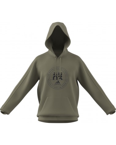 Sudadera con capucha Basics Emblem Graphic