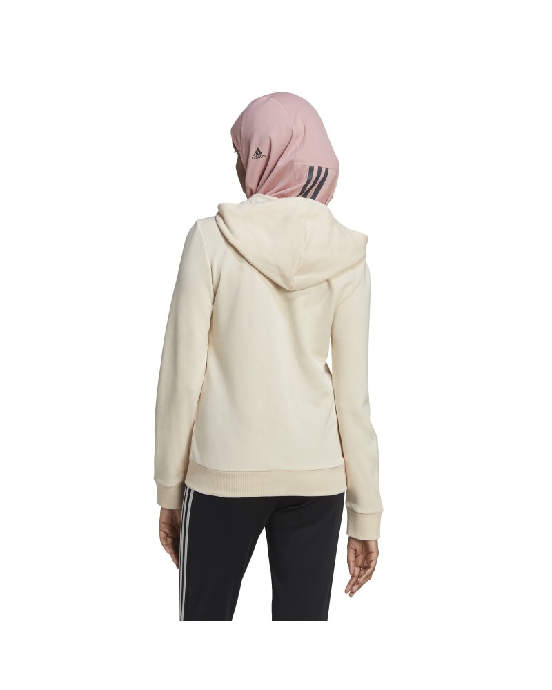 Chaqueta con capucha Essentials Logo