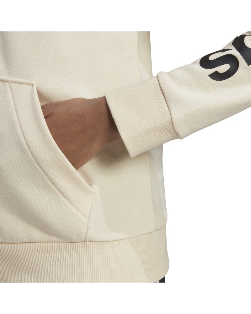 Chaqueta con capucha Essentials Logo