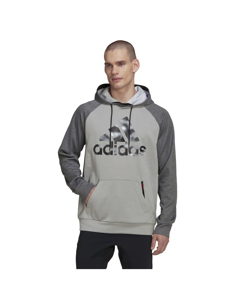 Sudadera con capucha AEROREADY Game and Go Camo Logo