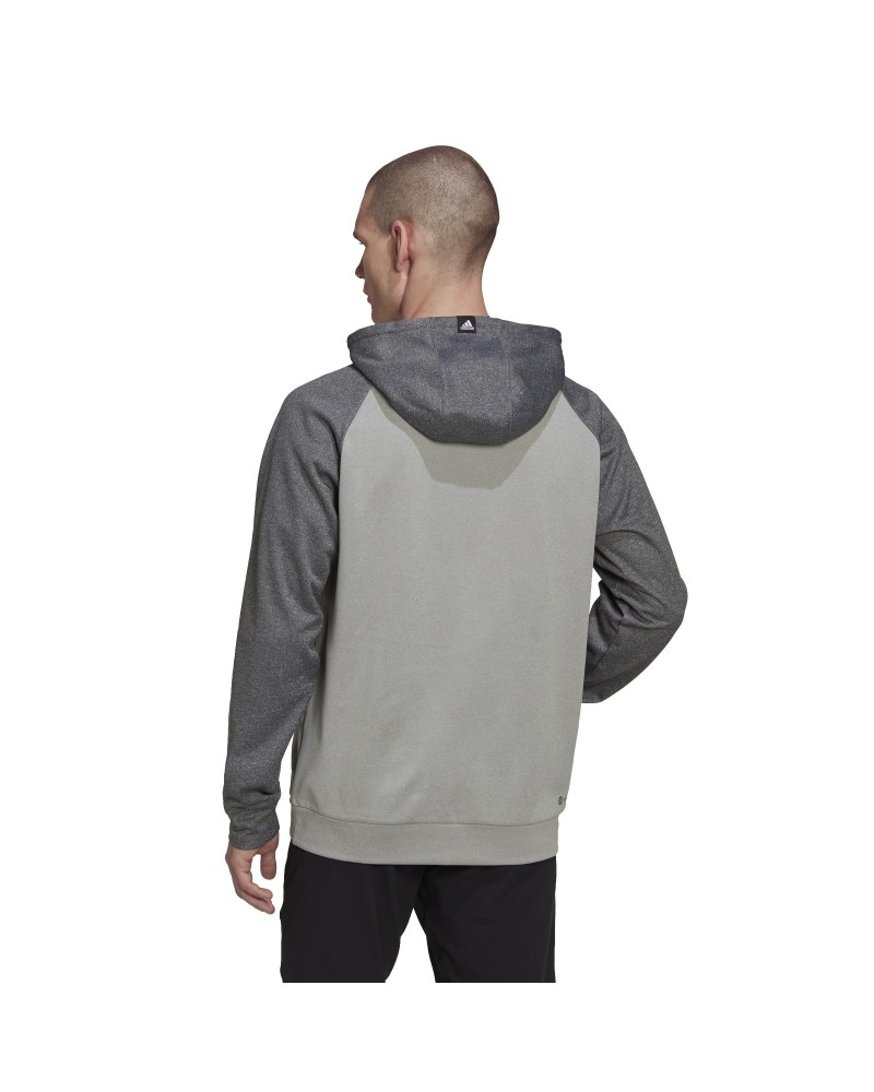 Sudadera con capucha AEROREADY Game and Go Camo Logo