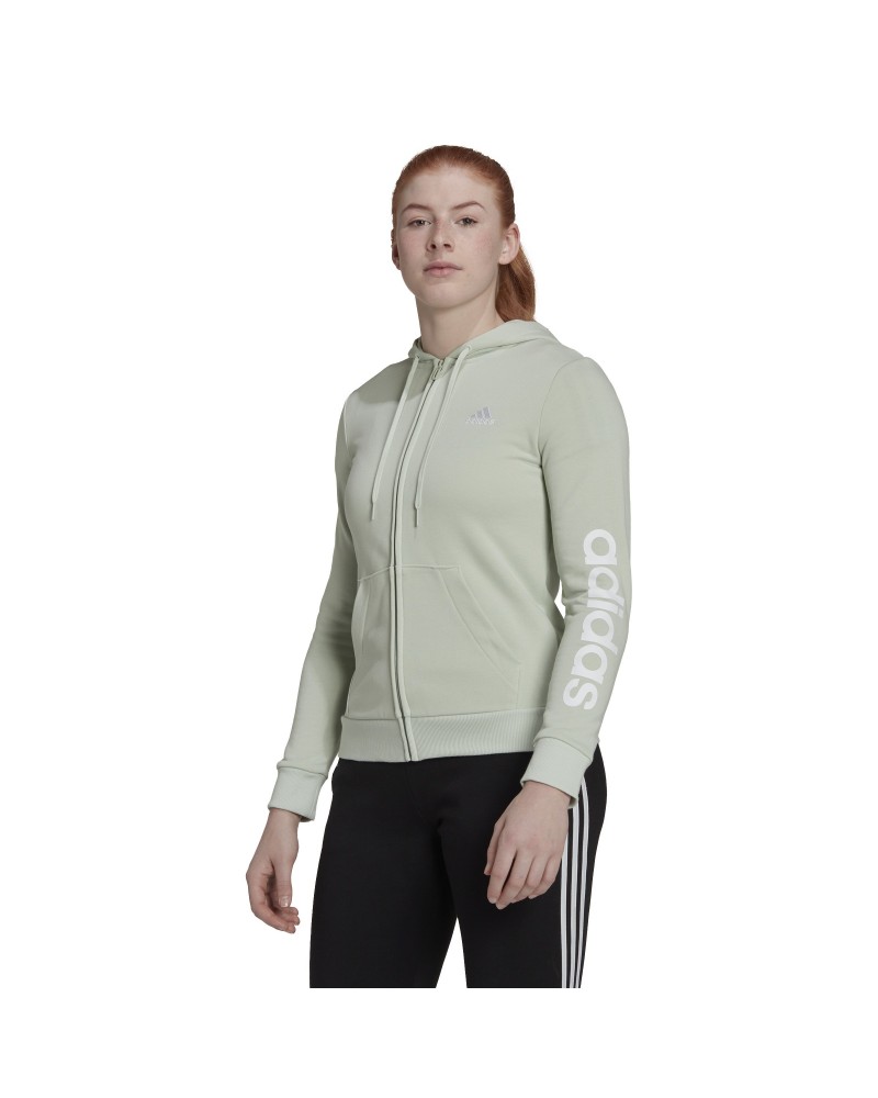 Chaqueta con capucha Essentials Logo