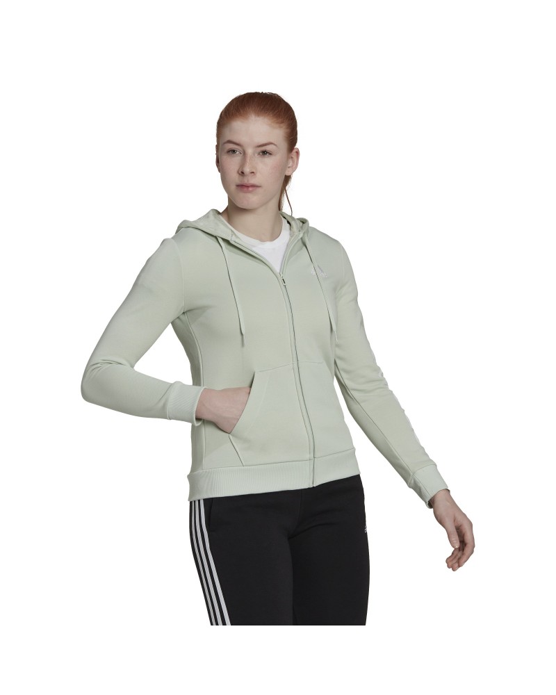 Chaqueta con capucha Essentials Logo