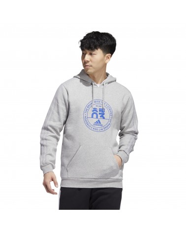 Sudadera con capucha Basics Emblem Graphic