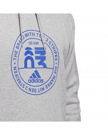 Sudadera con capucha Basics Emblem Graphic