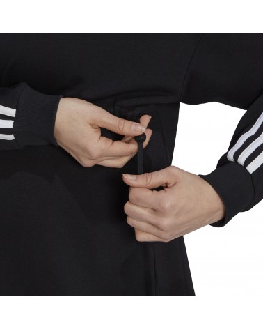 Sudadera con capucha Essentials Cotton 3 bandas (Premamá)