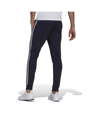 Pantalón Essentials Fleece Tapered Cuff 3 bandas