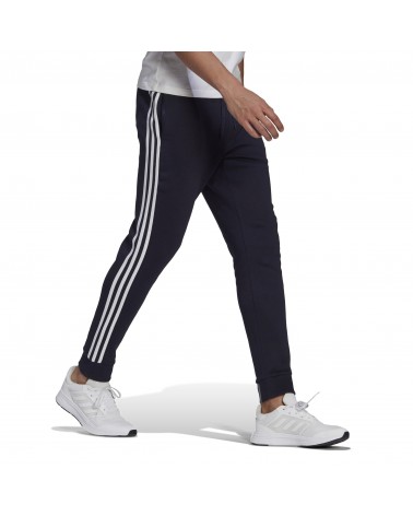 Pantalón Essentials Fleece Tapered Cuff 3 bandas
