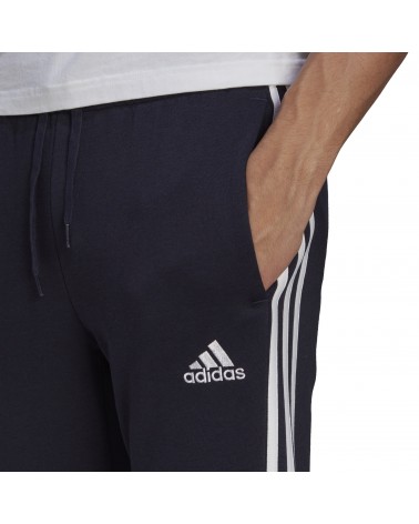 Pantalón Essentials Fleece Tapered Cuff 3 bandas