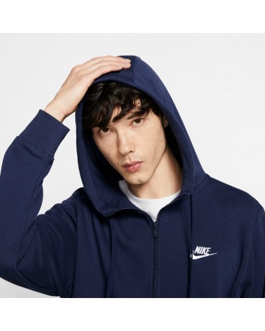M NSW CLUB HOODIE FZ BB  AA
