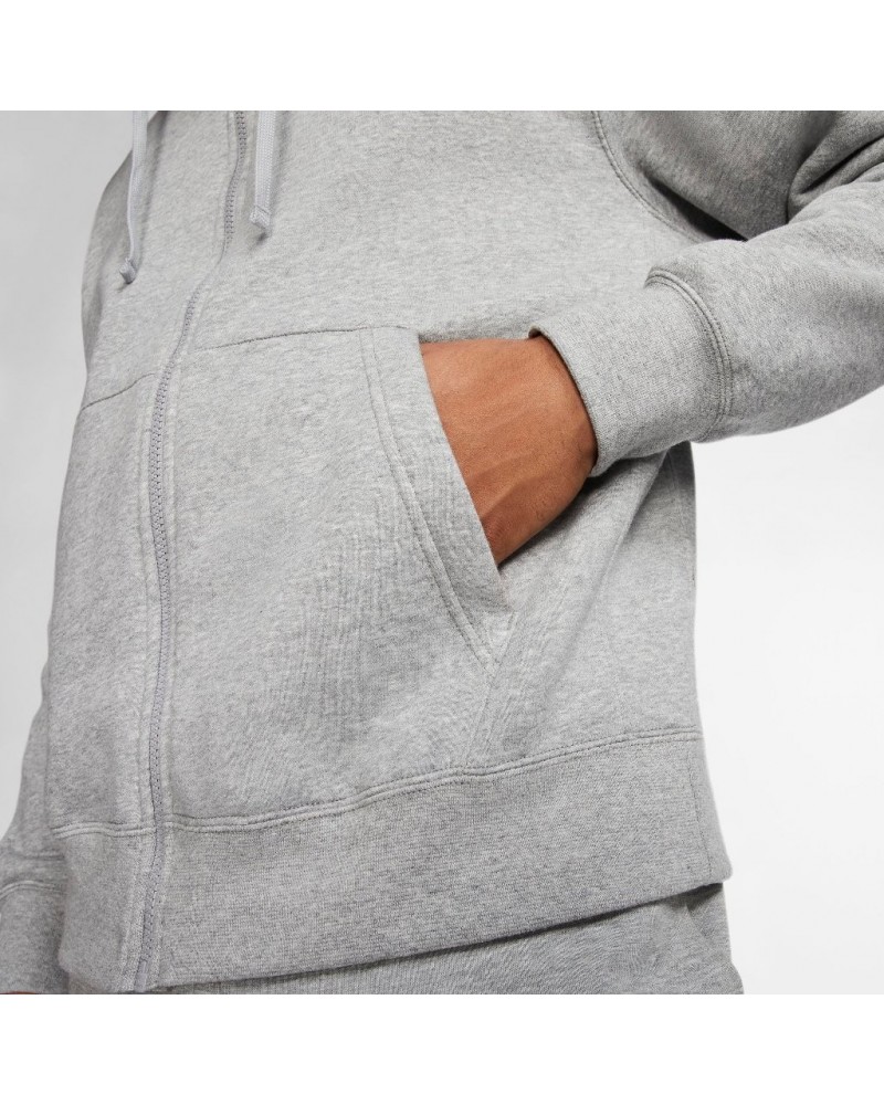 M NSW CLUB HOODIE FZ BB  AA GRIS