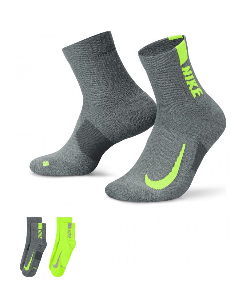 Nike Multiplier Running Ankle Socks  C/O