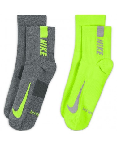 Nike Multiplier Running Ankle Socks  C/O