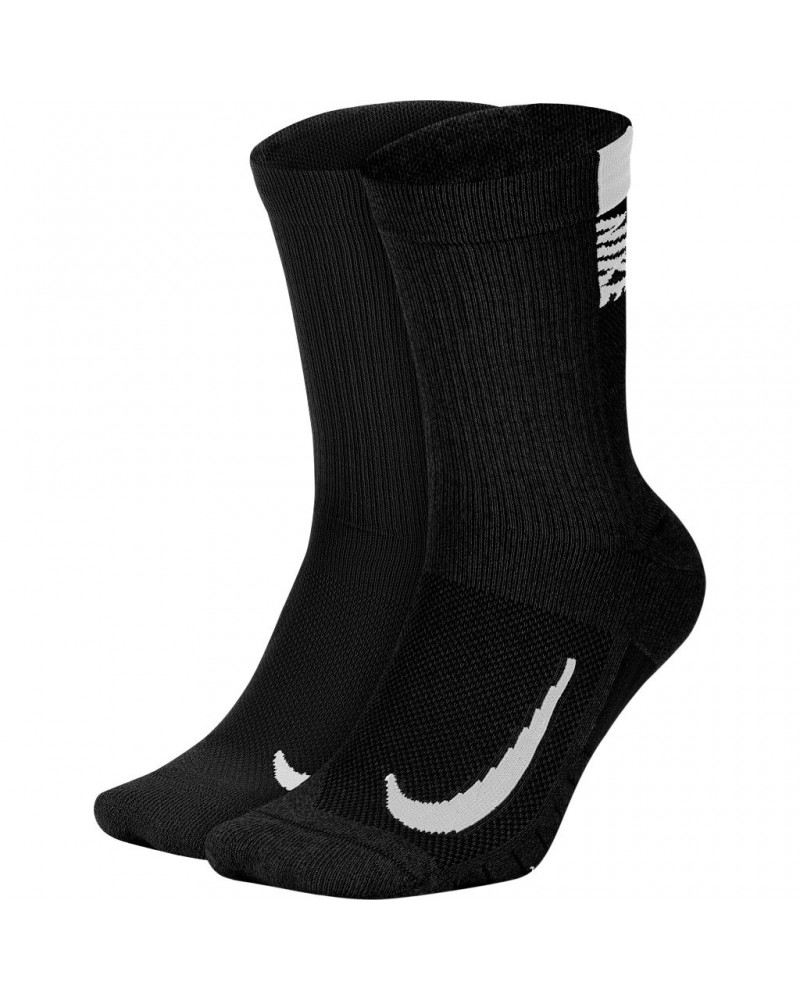 Nike Multiplier  Crew Sock (2 Pairs  AA