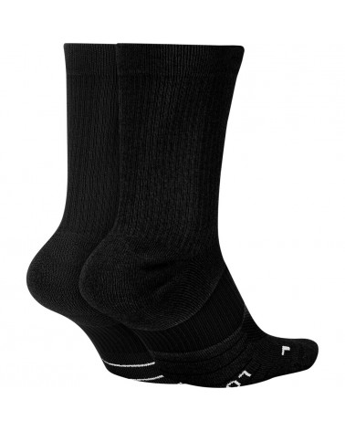 Nike Multiplier  Crew Sock (2 Pairs  AA