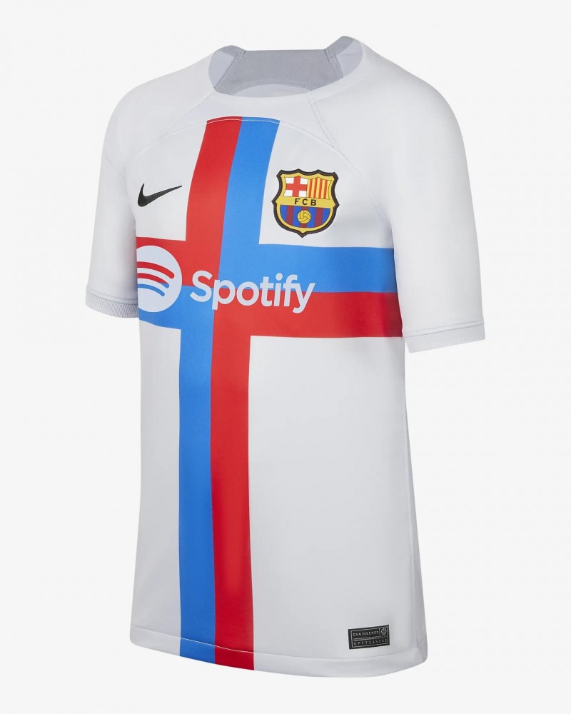 FCB Y NK DF STAD JSY SS 3R  C/O