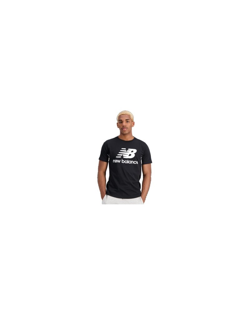Camiseta Essentials Stacked Logo