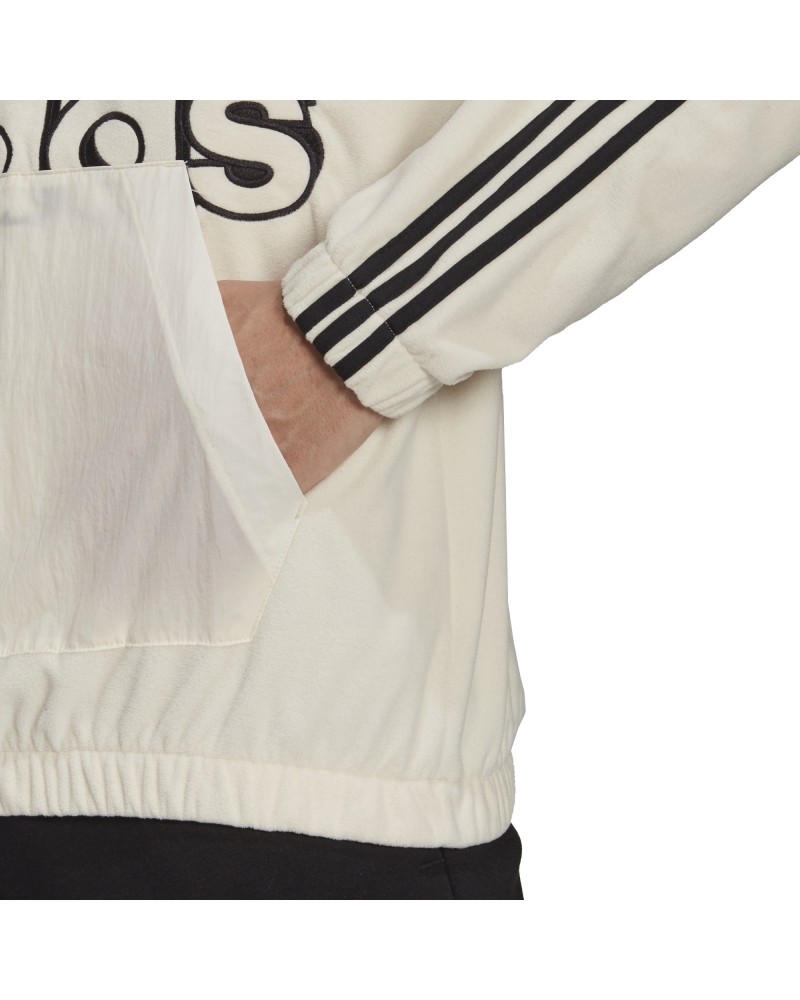 Sudadera Essentials Polar Fleece Giant Logo (Género neutro)