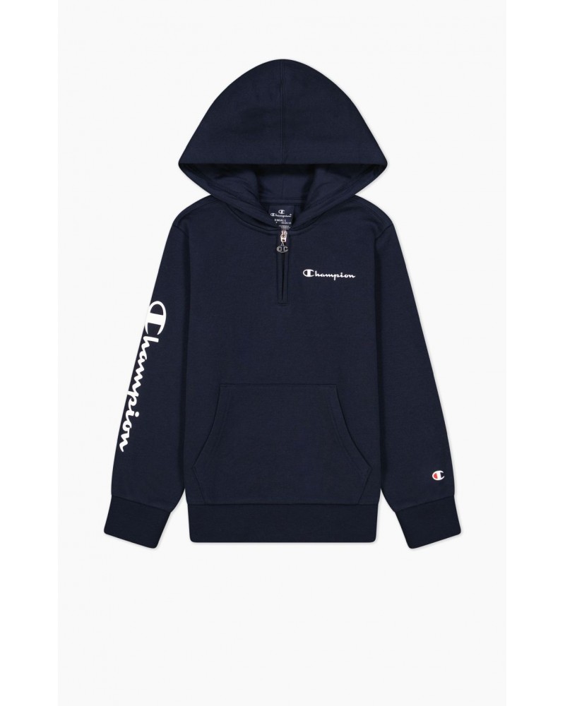 Sudadera media cremallera