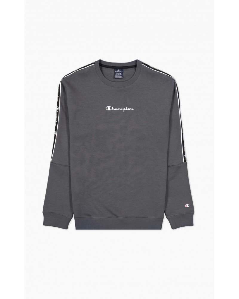 Sudadera cuello caja