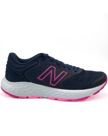 NEW BALANCE 520 AZUL MARINO CON FUCSIA